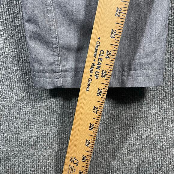 Figs Axim Cargo Scrub Pants Men's M/S Gray Drawstring Stretch Medical Nursing - Picture 11 of 12